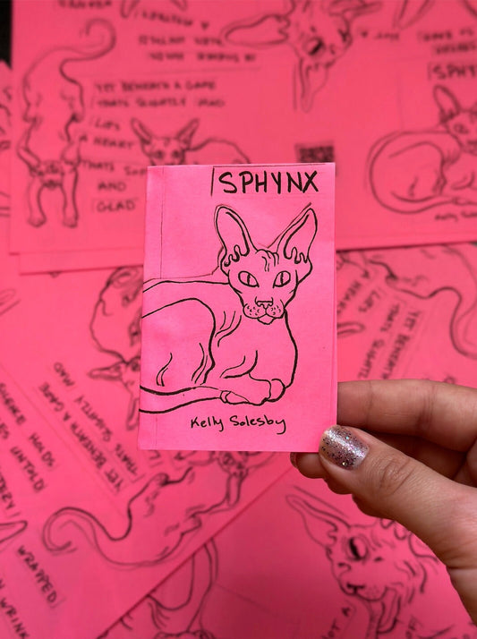 Sphynx | Mini Zine