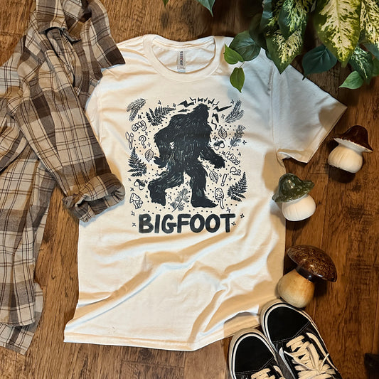 Bigfoot Vintage Wash Tee